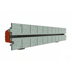 Grilă de ventilație încastrată în rigips Ergovent PRO PUZZLE 1000, 75 mm (PRO+PUZZLE1000)