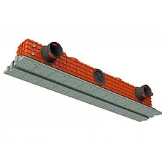 Grilă de ventilație încastrată în rigips Ergovent PRO PUZZLE 1000, 75 mm (PRO+PUZZLE1000)