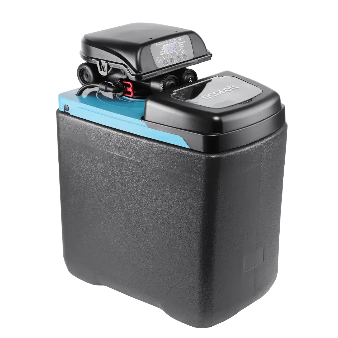 Stație compactă de dedurizare Ecosoft Core 110, valvă Clack DV, 11 litri rășină, debit 1,2 m³/h
