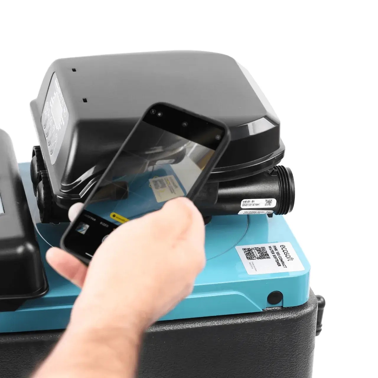 Stație compactă de dedurizare Ecosoft Core 250, valvă Clack DV, 25 litri rășină, debit 1,8 m³/h