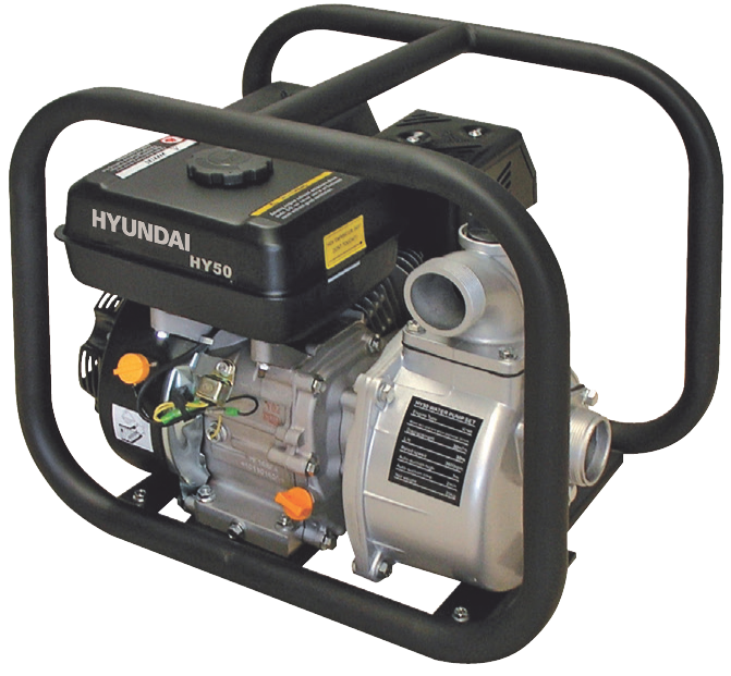 Motopompa ape curate Hyundai HY50