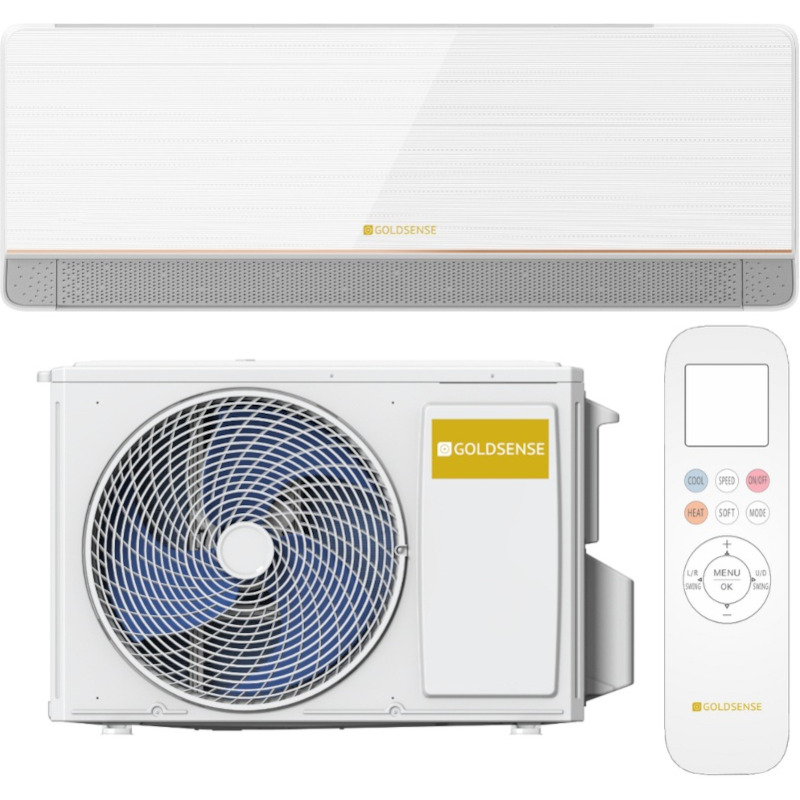 Aer conditionat GOLDSENSE M-Pro, 18000 BTU, Clasa A++/A+, Wi-Fi, Inverter (GLSM18)