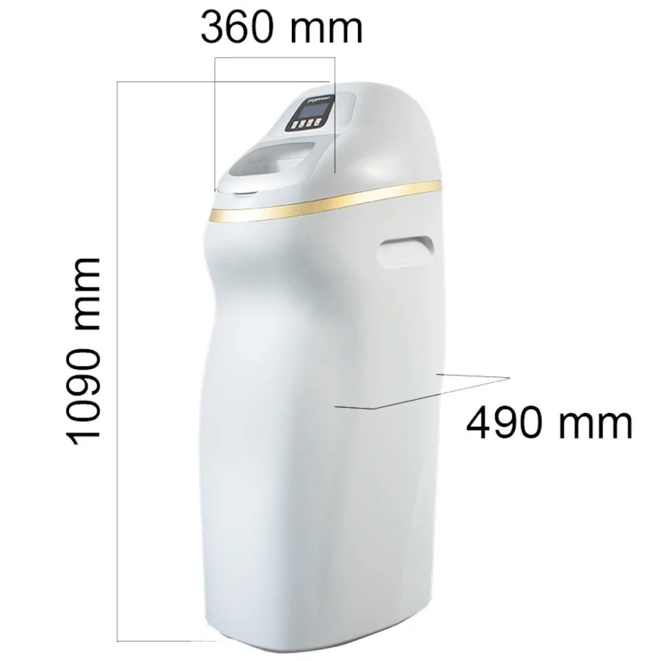 Dedurizator Apă FITaqua Luna XL – 25L Rășină, Regenerare Automată