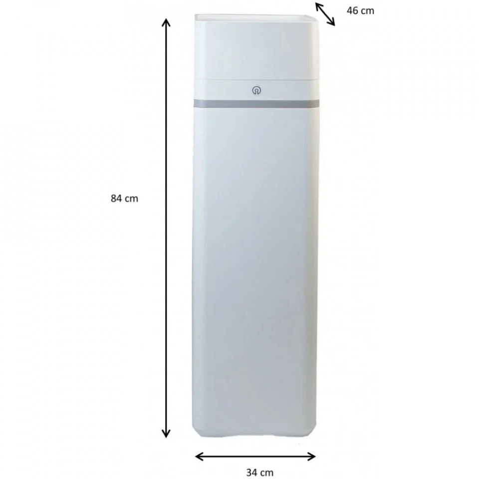 Dedurizator Apă FITaqua Saturn XL – 25L Rășină, Regenerare Automată, Apă Moale Fără Calcar