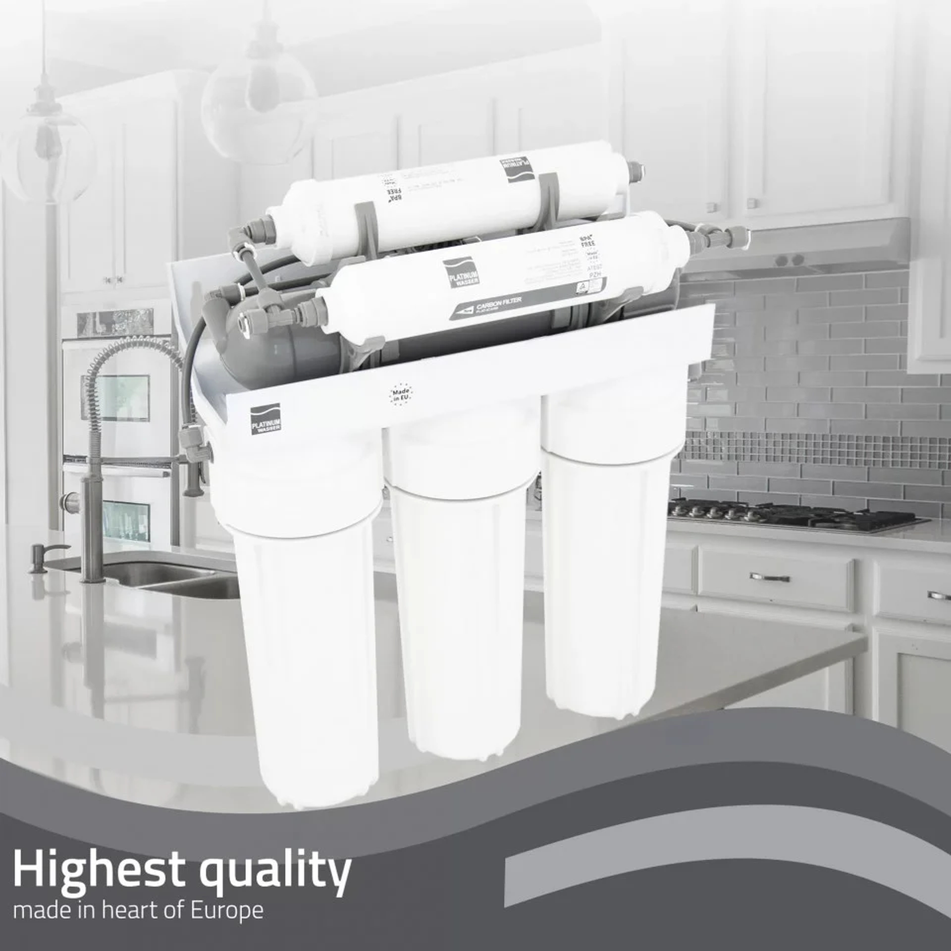 Purificator Apă Platinum Wasser Ultra6 