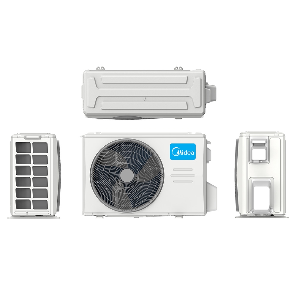 Aparat de aer conditionat Midea Solunar Lite, MGPXV-09RD0-I/MGPXV-09RD0-O, Gama 2026, 9000 BTU, Clasa A++/A+, Wi-Fi, Inverter, AI EcoMaster (MGPXV-09RD0-I/MGPXV-09RD0-O)