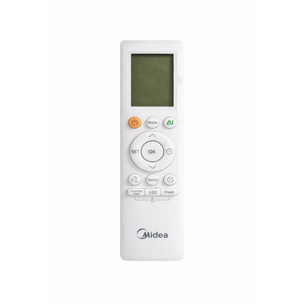 Aparat de aer conditionat Midea Solunar Lite, MGPXV-09RD0-I/MGPXV-09RD0-O, Gama 2026, 9000 BTU, Clasa A++/A+, Wi-Fi, Inverter, AI EcoMaster (MGPXV-09RD0-I/MGPXV-09RD0-O)