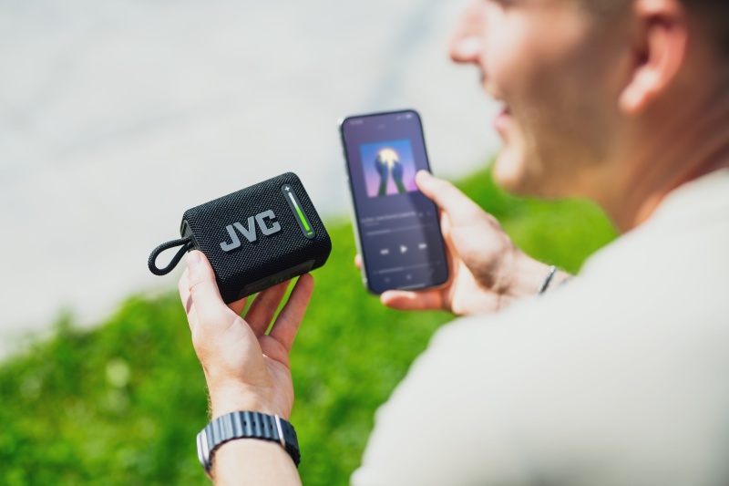 Sistem audio JVC ALL-IN-ONE RD-E984B, 2 x 25W, Radio internet, Tuner Digital Dab+/FM, Unitate CD, Bluetooth, Negru