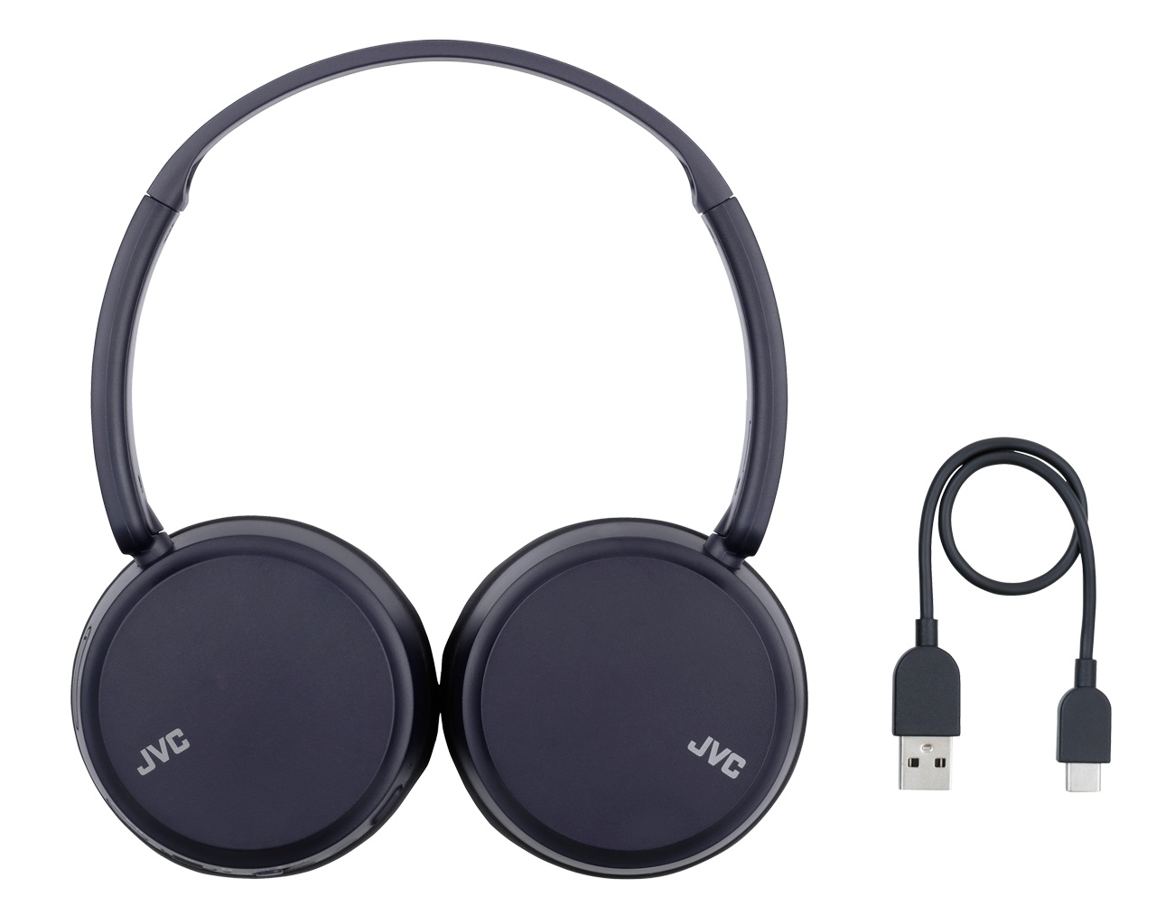 Casti True Wireless JVC HA-A3T-W-U, In Ear, Bluetooth, Microfon, Autonomie 22 ore, Alb