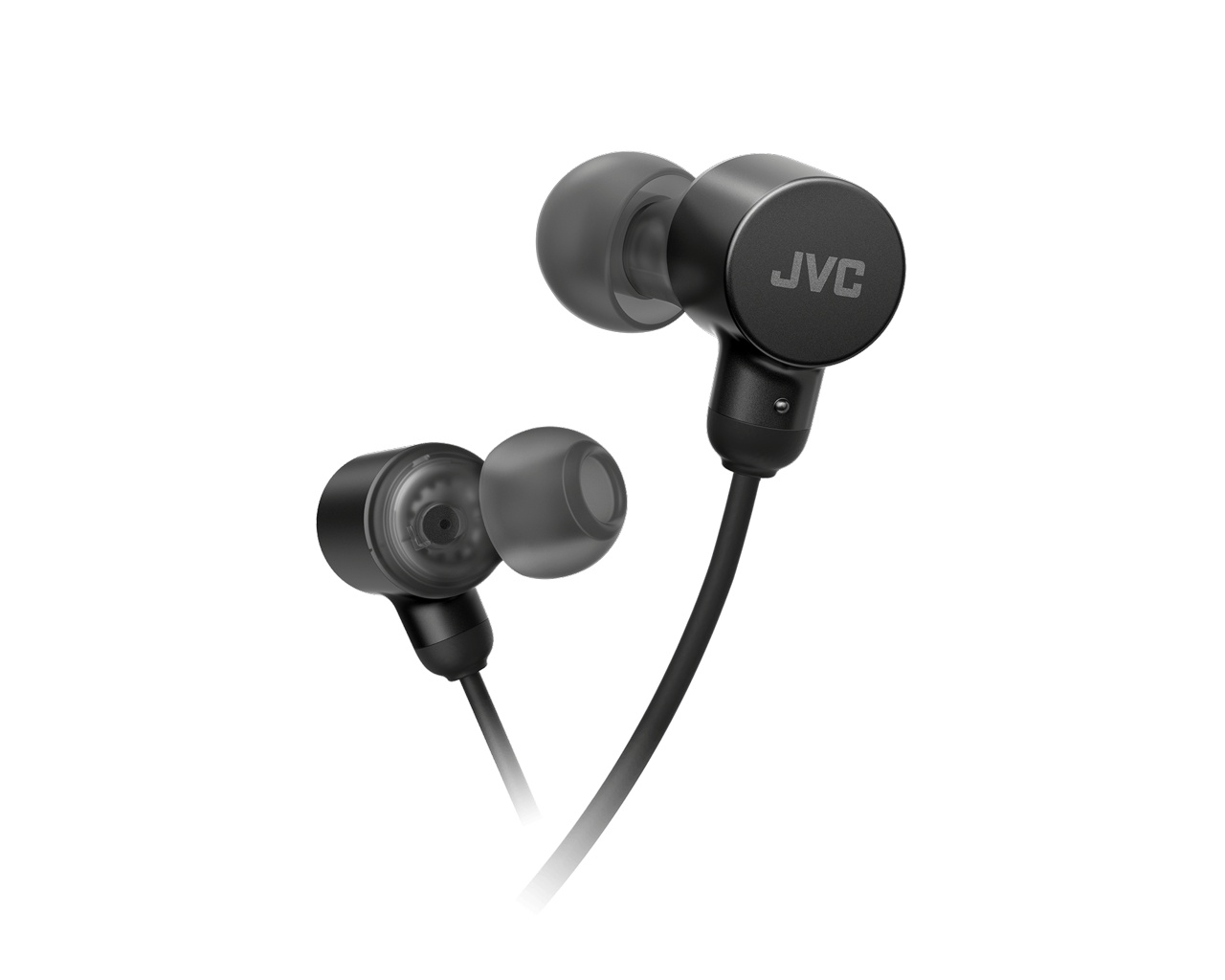 Casti JVC HA-FR29UC-A-U, Cu fir, In-Ear, Microfon, USB-C, Functie Mod Sunet, Husa, albastru