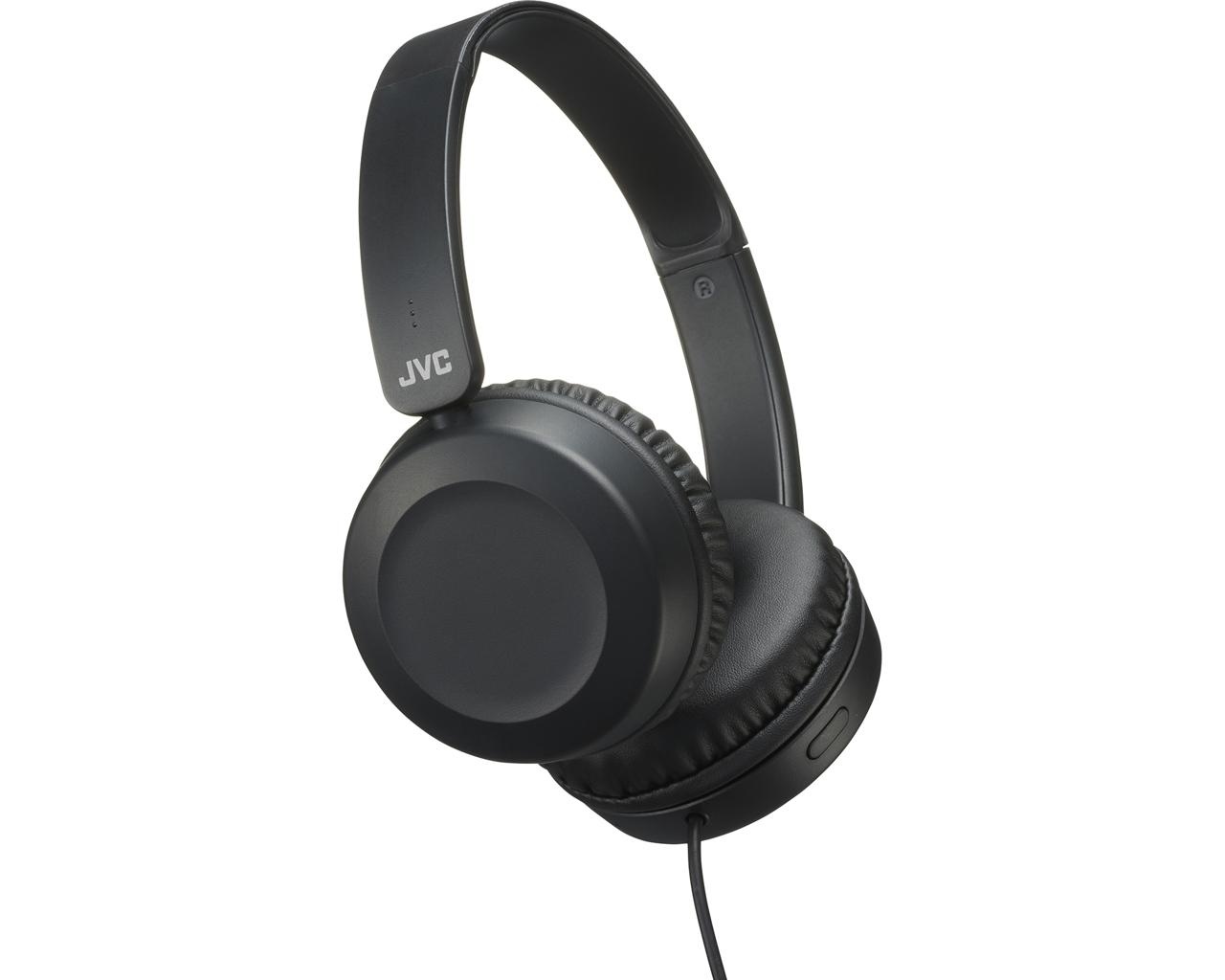 Casti JVC HA-S31M-A-EX, Cu Fir, On-Ear, microfon, albastru