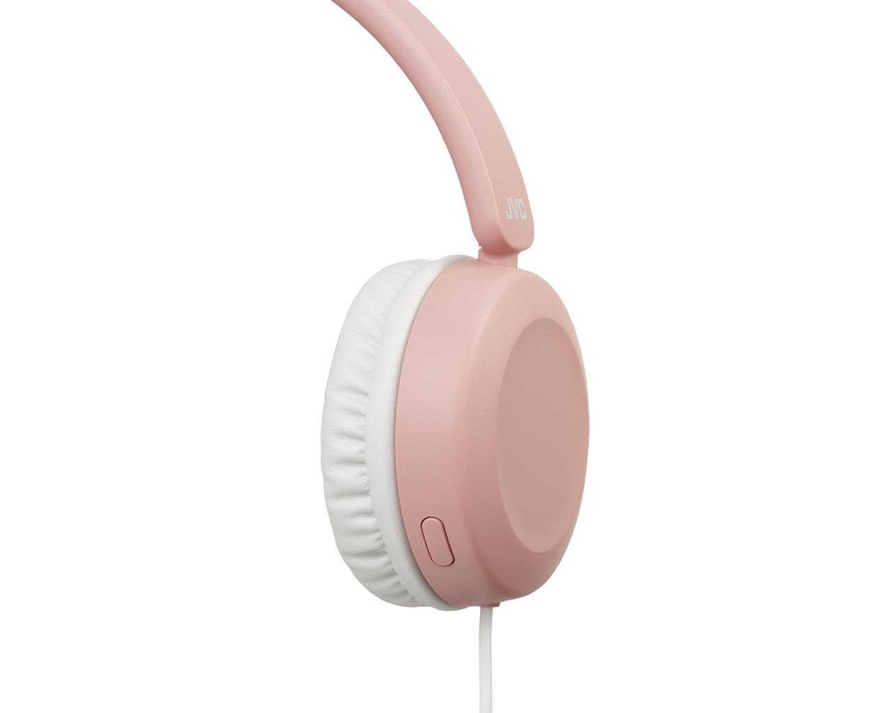 Casti JVC HA-S31M-B-EX, Cu Fir, On-Ear, microfon, negru