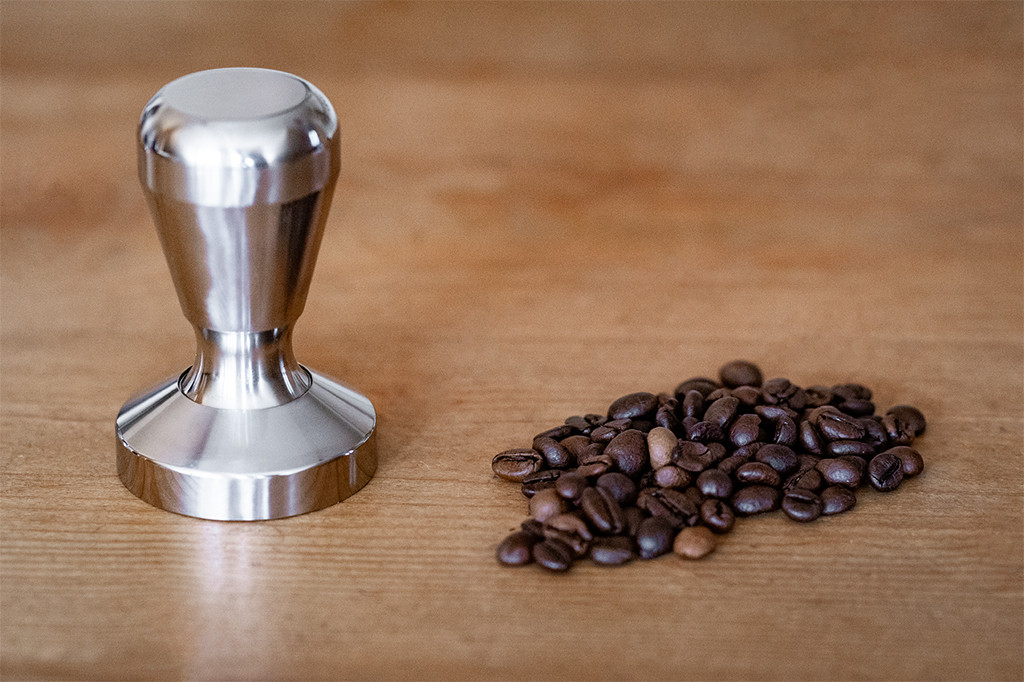 Tamper profesional pentru cafea ECG Fuso 51 mm