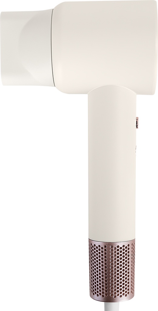 Uscator de par cu ionizare ECG Modifica Sonica, 1600 W, motor BLDC 110.000 rot/min, indicator temperatura, concentrator magnetic
