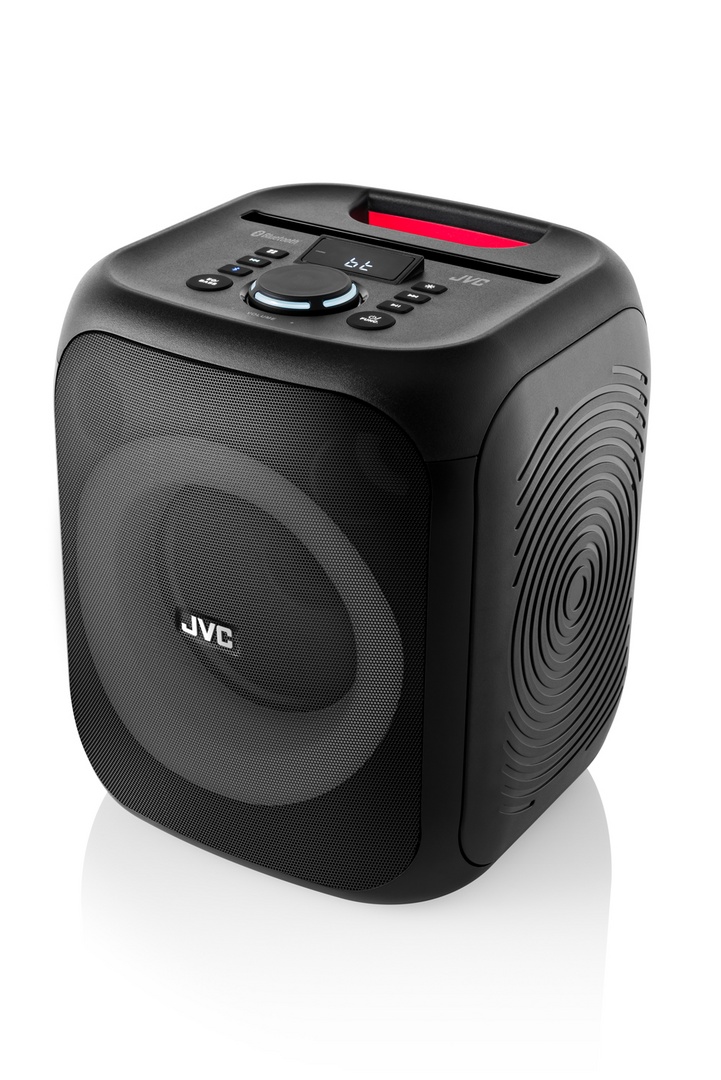 Boxa portabila JVC XS-EP424B, 140W, Bluetooth, USB, Radio FM, Microfon, AUX IN, Negru