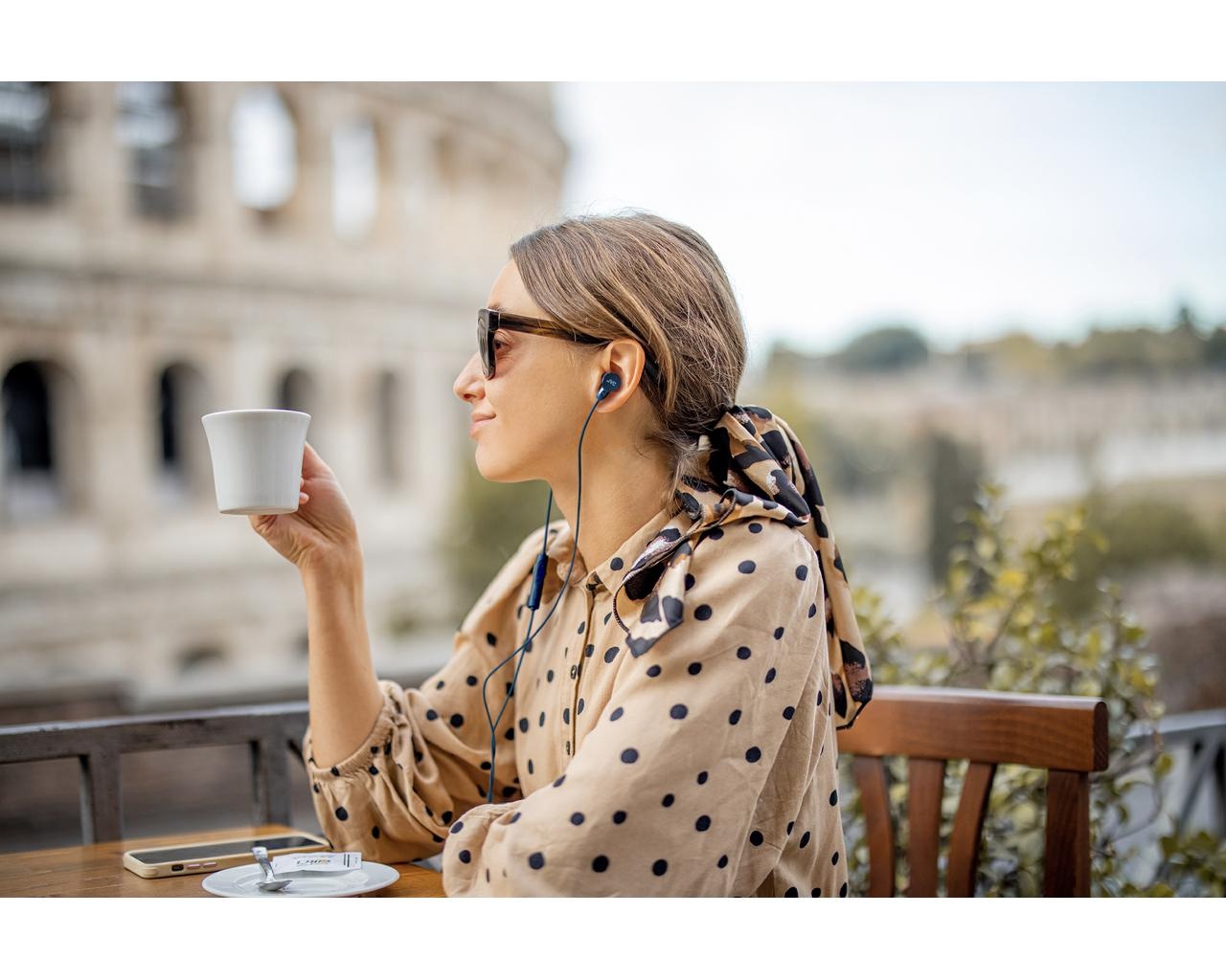 Casti JVC HA-FR17UC-W-U, Cu Fir, In-Ear, Microfon, USB-C, alb