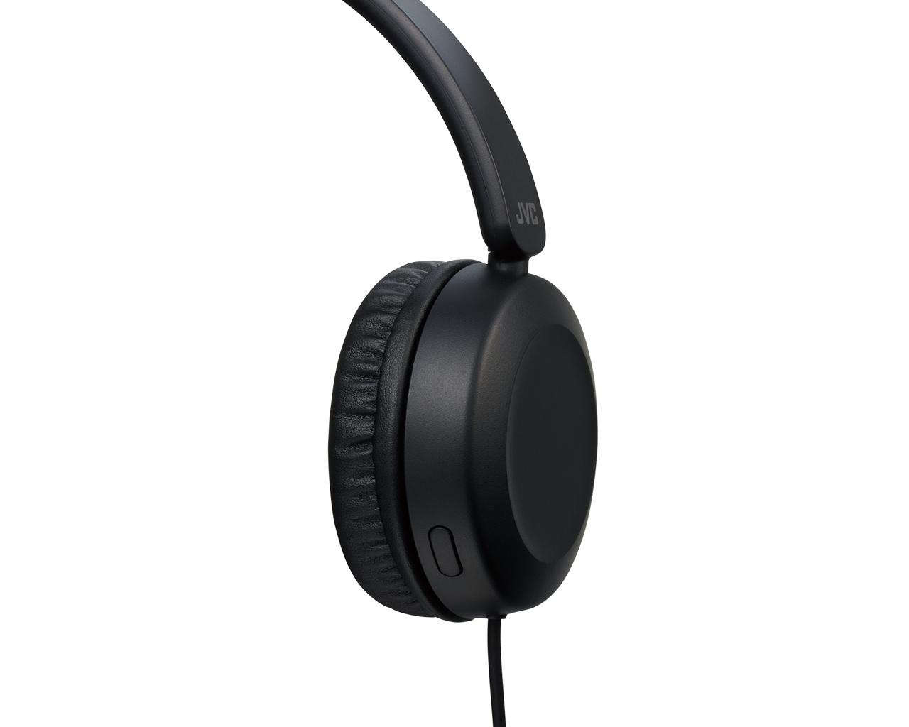 Casti JVC HA-S31M-A-EX, Cu Fir, On-Ear, microfon, albastru
