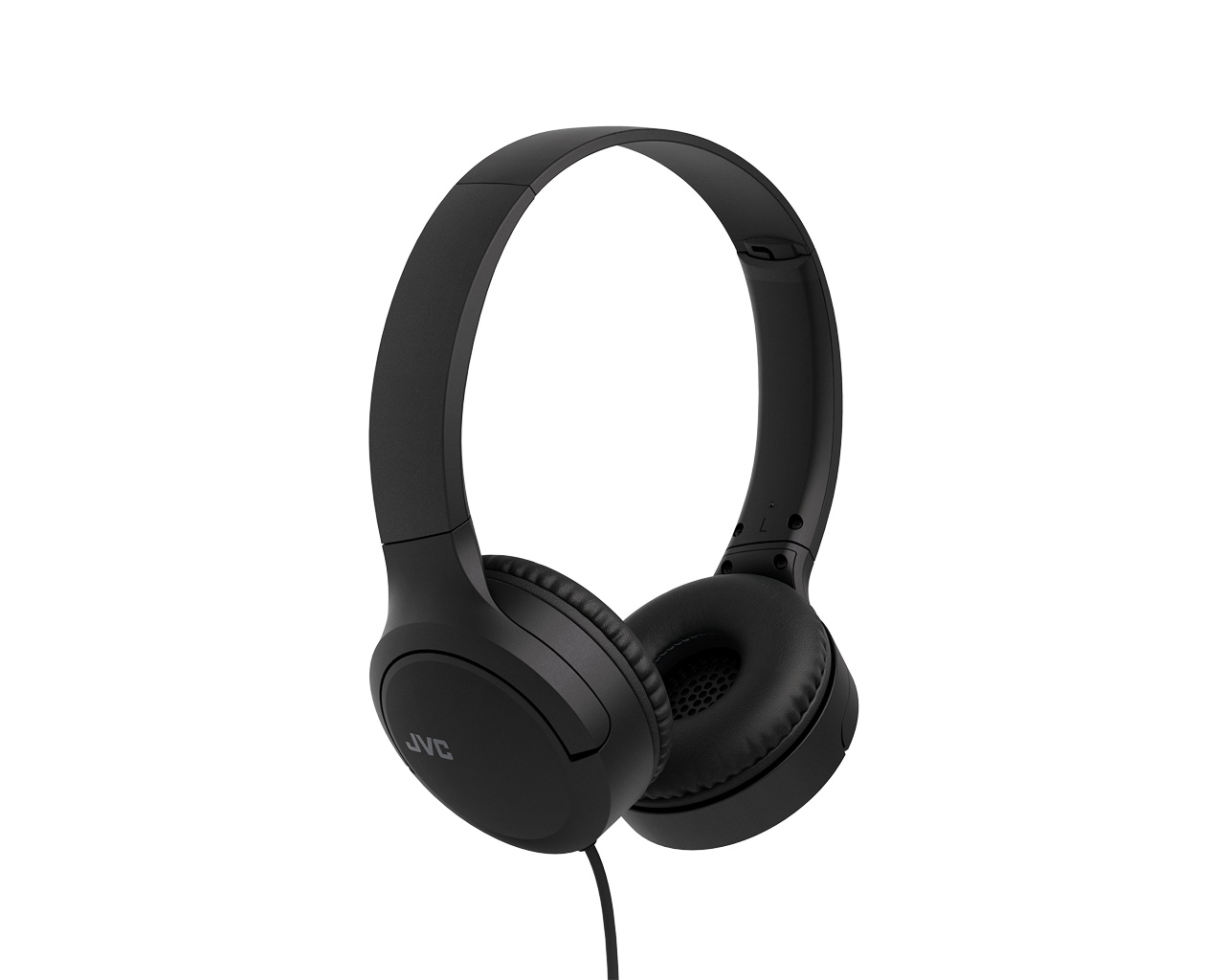 Casti JVC HA-S33UC-B-U, Cu fir, On-Ear, Microfon, USB-C, negru