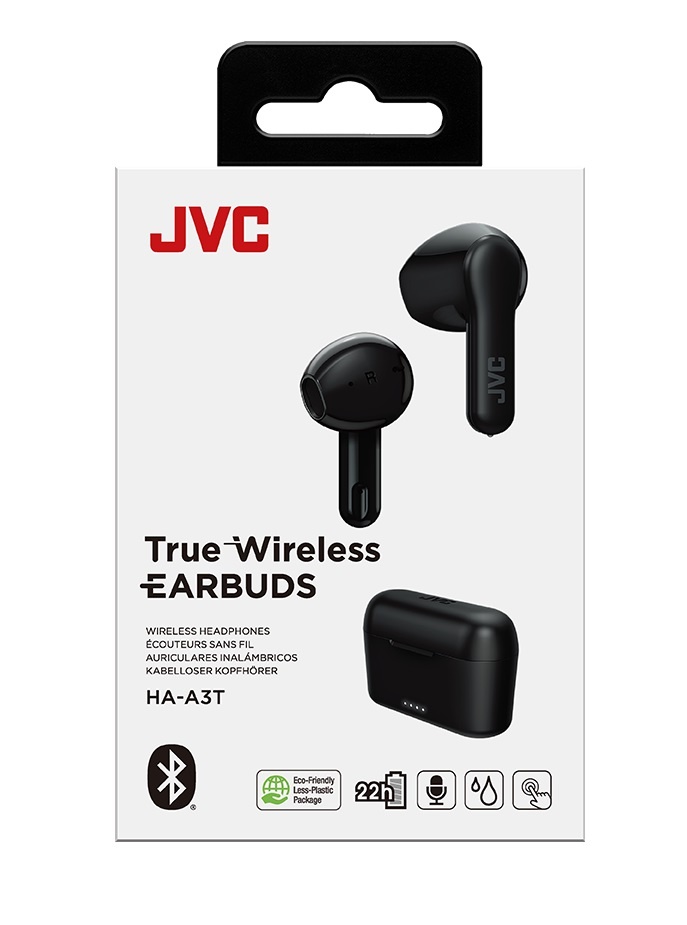 Casti JVC pentru copii HA-KD7-ZNE, Over-ear, albastru