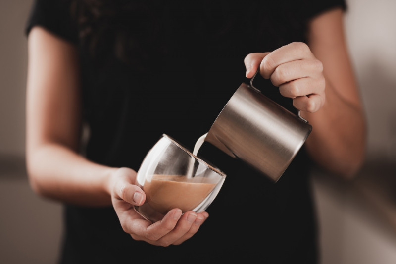 Espressor manual ETA Stretto 2180, 1350 W,0.75 L, dispozitiv spumare, 15 bar, otel inoxidabil
