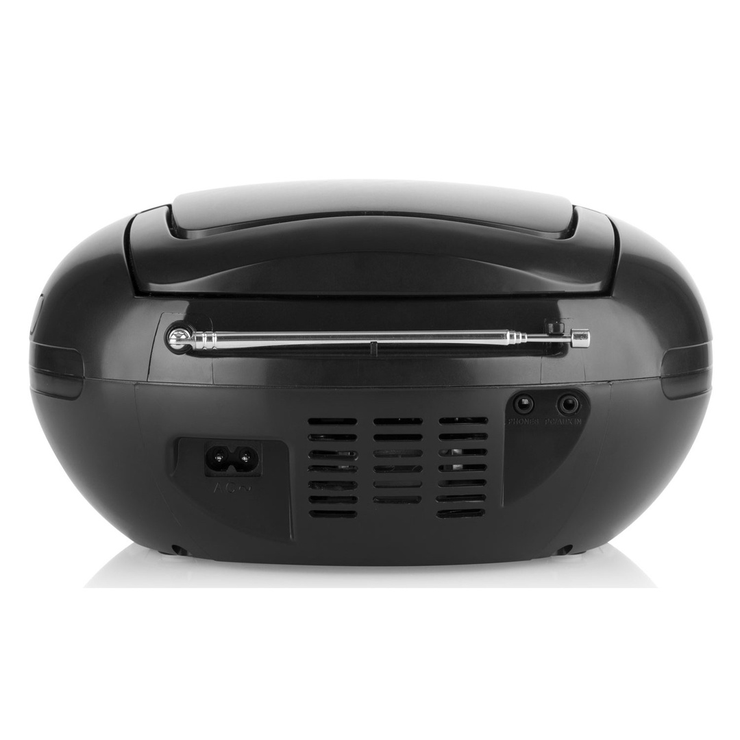 Radio cu casetofon si player CD JVC RC-E451W, 2 x 1.6 W RMS, FM, Bluetooth, USB, MP3, AUX IN, alb
