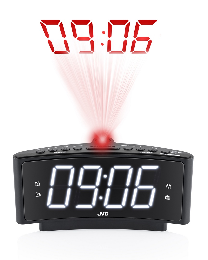 Radio JVC RA-E321S, tuner analogic FM/AM, mufa jack pentru casti, argintiu