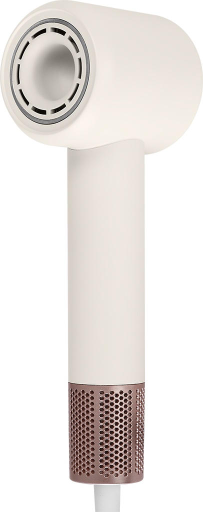 Uscator de par cu ionizare ECG Modifica Sonica, 1600 W, motor BLDC 110.000 rot/min, indicator temperatura, concentrator magnetic