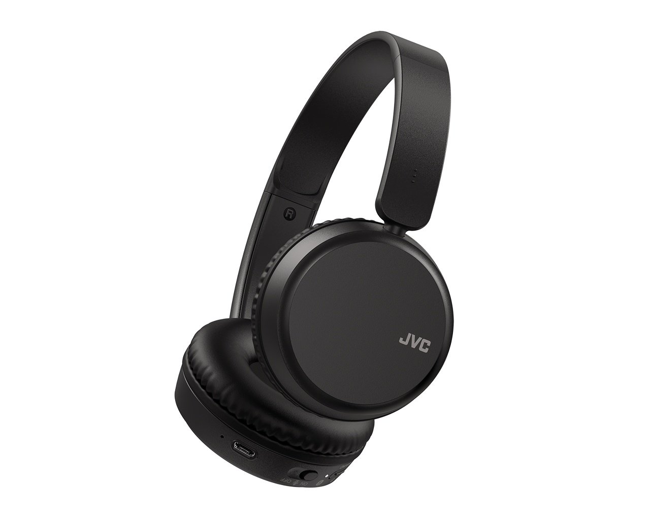 Casti audio On-Ear JVC HA-S36W-A-U, Bluetooth, Autonomie 35h, microfon, Albastru