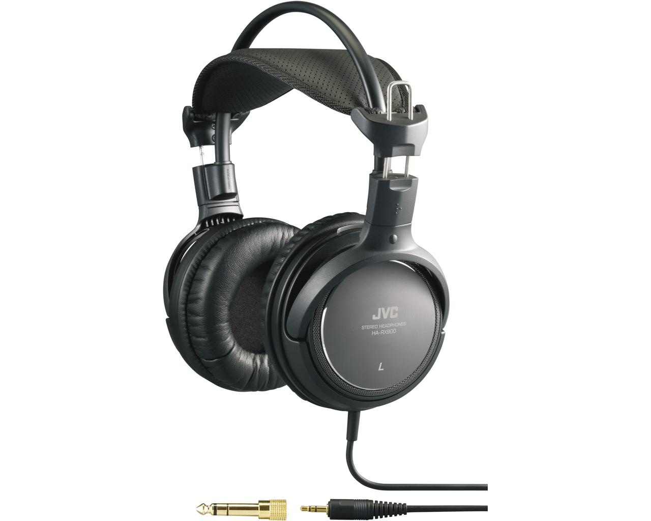 Casti audio Over-Ear JVC HA-RX700-E, Negru