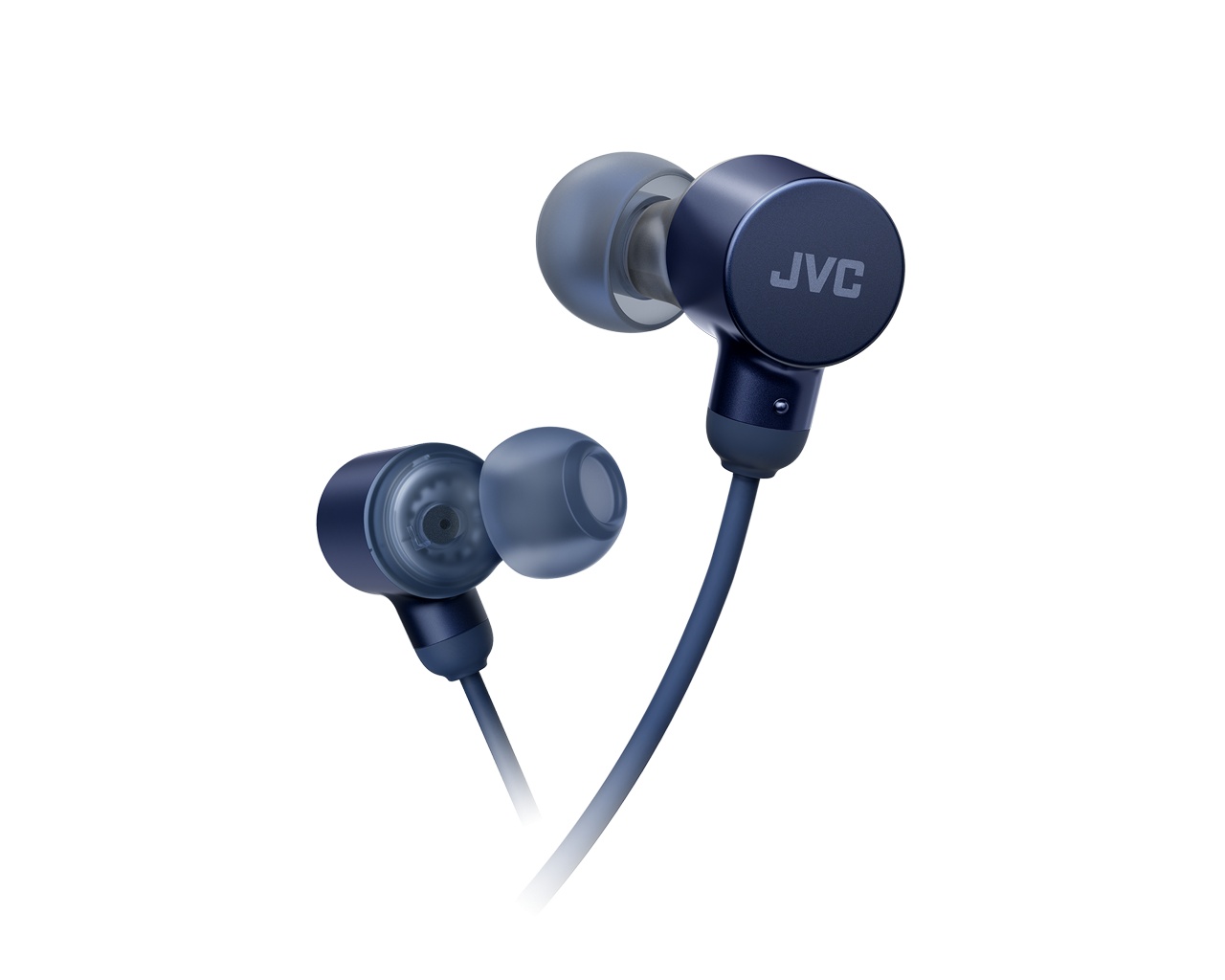 Casti JVC HA-FR17UC-W-U, Cu Fir, In-Ear, Microfon, USB-C, alb
