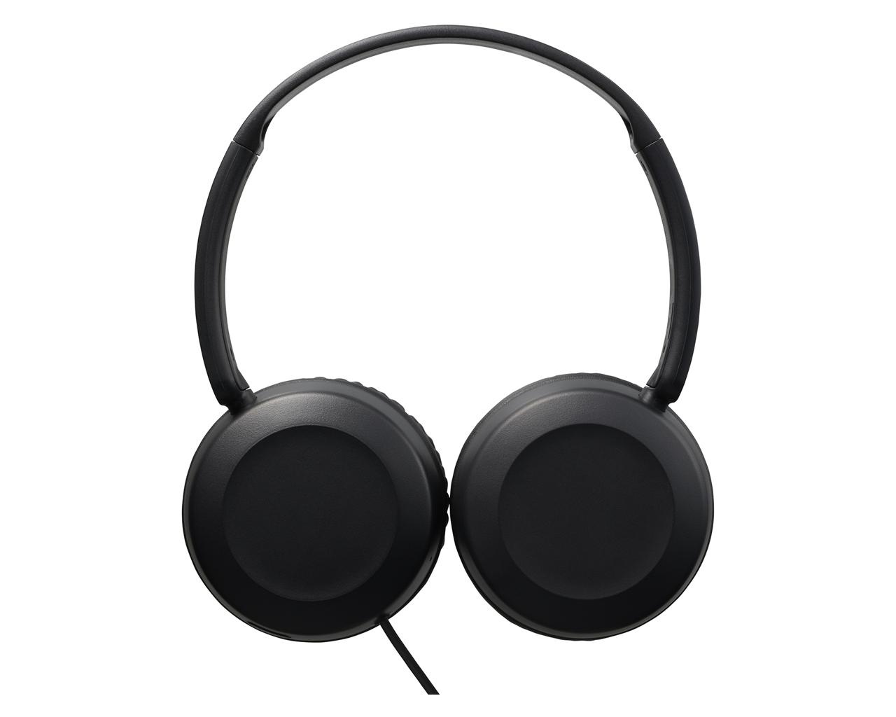 Casti JVC HA-S31M-A-EX, Cu Fir, On-Ear, microfon, albastru