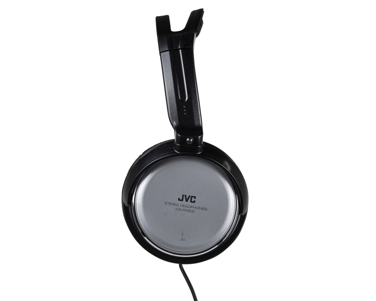 Casti audio JVC HA-RX330, Cu Fir, Over-Ear, negru