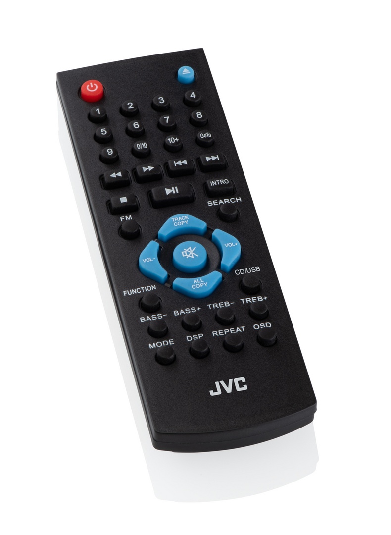 Radio internet JVC RA-E981B, 10W RMS, tuner DAB+/FM, Bluetooth, LCD 2.8”, WiFi, Spotifiy Connect, telecomanda, USB, AUX, negru