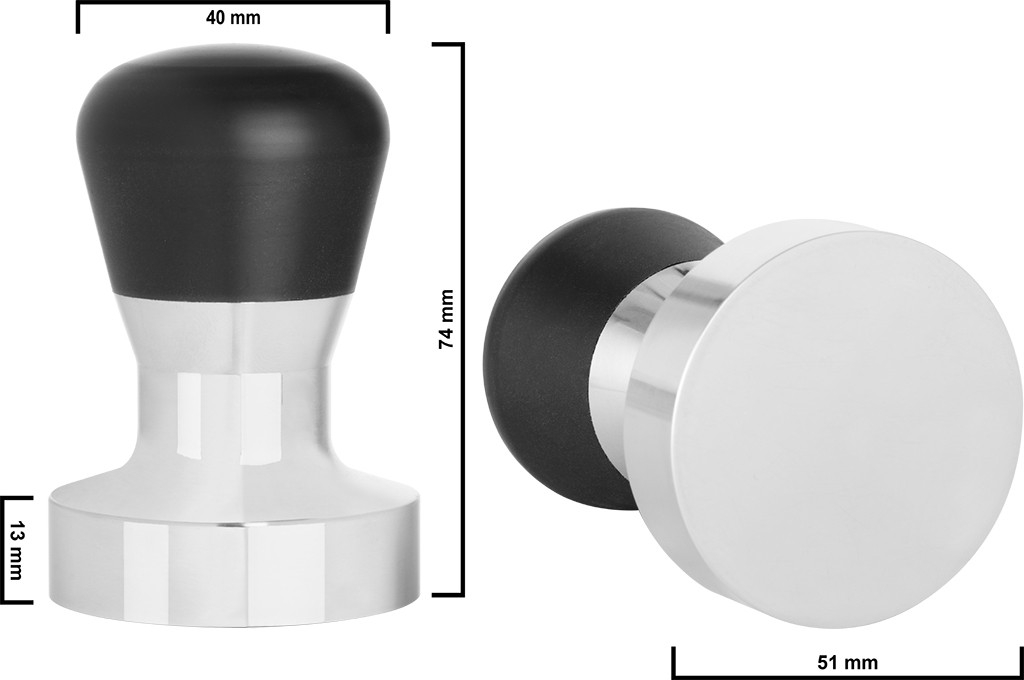 Tamper profesional pentru cafea ECG Combino 51 mm