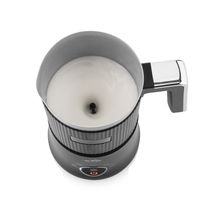 Aparat pentru spuma de lapte ETA Cremeo 8189 90000, 500W, 350 ml, 5 functii, otel inoxidabil, negru