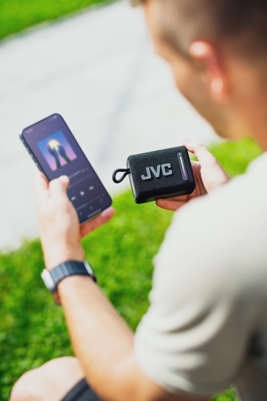 Sistem audio JVC ALL-IN-ONE RD-E984B, 2 x 25W, Radio internet, Tuner Digital Dab+/FM, Unitate CD, Bluetooth, Negru