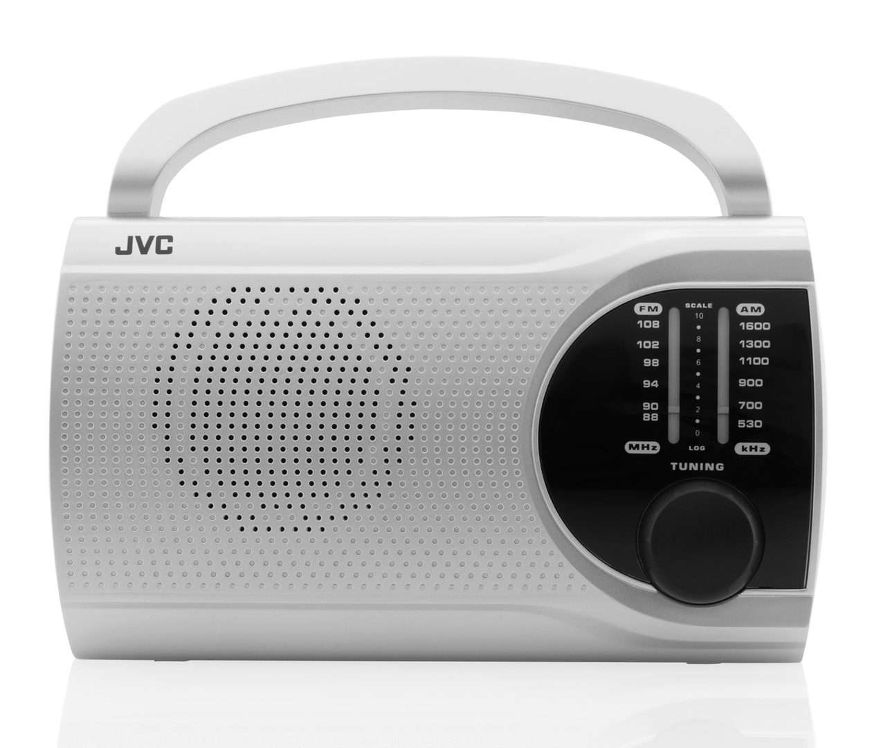 Radio JVC RA-E321B, tuner analogic FM/AM, mufa jack 3.5 mm pentru casti, negru