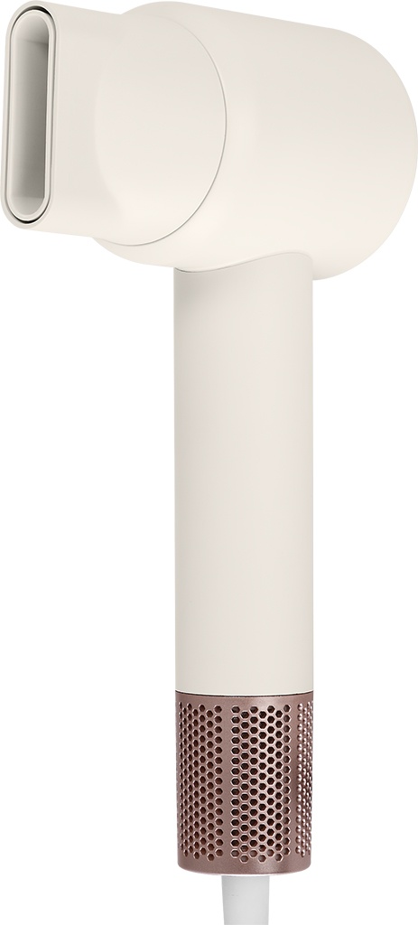 Uscator de par cu ionizare ECG Modifica Sonica, 1600 W, motor BLDC 110.000 rot/min, indicator temperatura, concentrator magnetic
