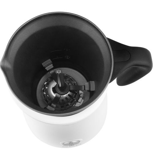 Aparat pentru spuma de lapte ECG NM 2255 Latte Art, magnetic, 300ml, 550W, culoare alba