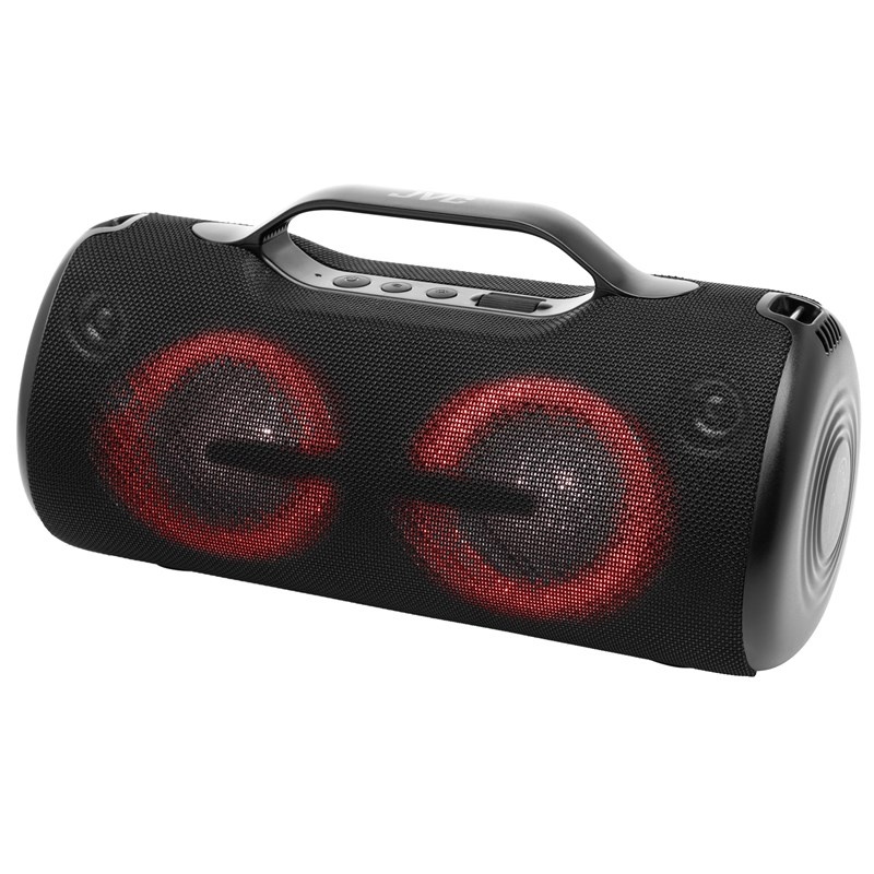 Boxa Portabila JVC XS-E643B, 60W, Bluetooth 5.3, baterie Litiu-ion 3,7V/10800mAh, TWS, IPX5, efecte luminoase, negru