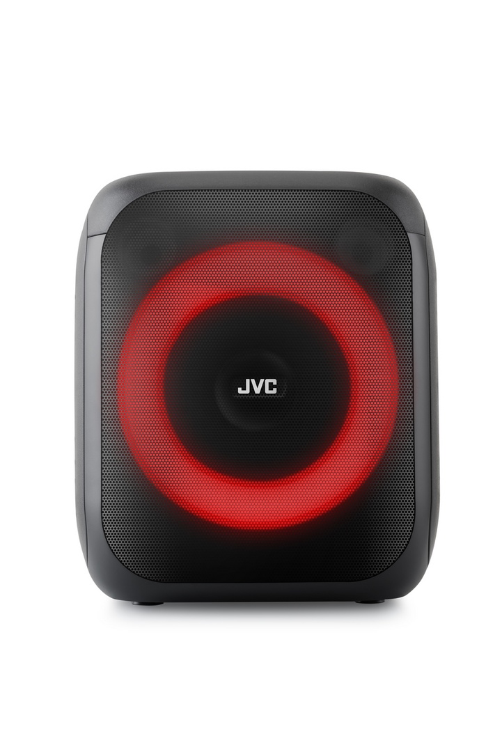 Boxa portabila JVC XS-EP424B, 140W, Bluetooth, USB, Radio FM, Microfon, AUX IN, Negru