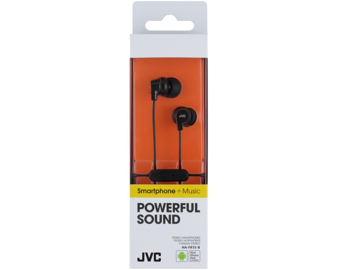 Casti JVC HA-FR29UC-W-U, Cu fir, In-Ear, Microfon, USB-C, Functie Mod Sunet, Husa, alb