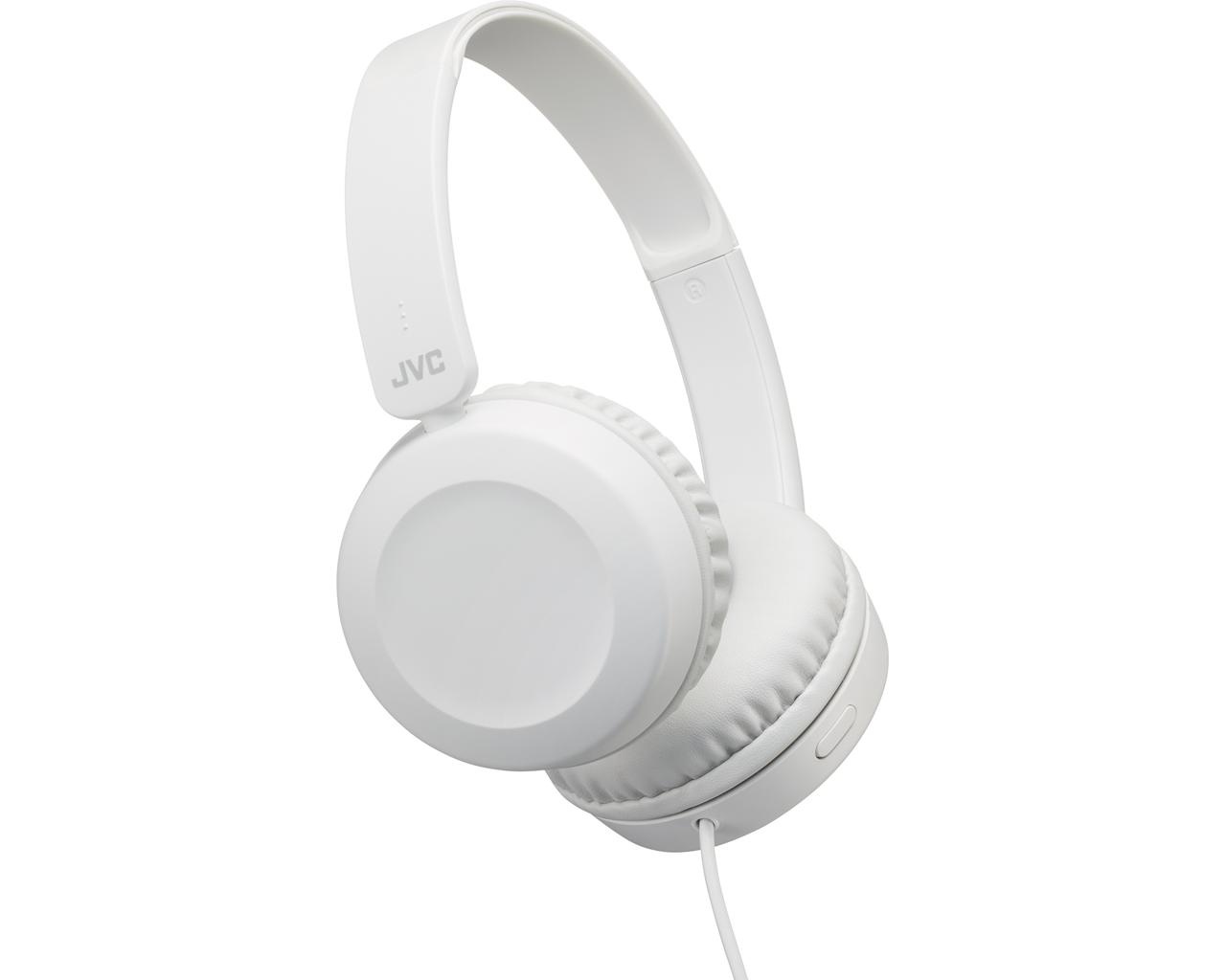 Casti JVC HA-S31M-P-EX, Cu Fir, On-Ear, microfon, roz