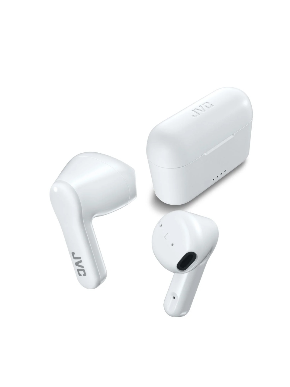 Casti True Wireless JVC HA-A3T-B-U, In Ear, Bluetooth, Microfon, Autonomie 22 ore, Negru