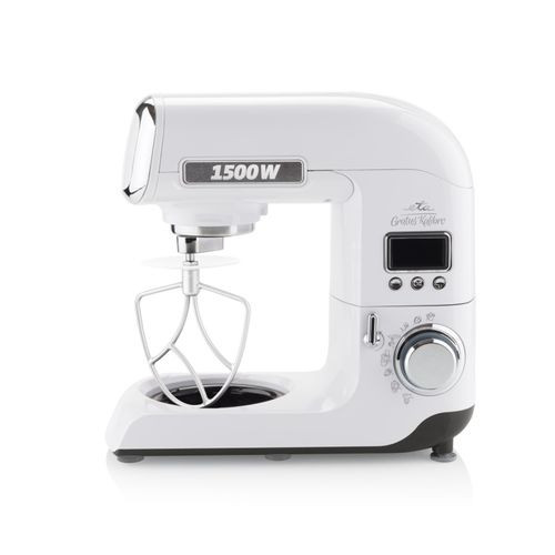 Robot de bucatarie ETA Gratus Kalibro 0038 90010, 1500 W, 6.7 L, 8 viteze plus PULS, sistem de amestecare planetar