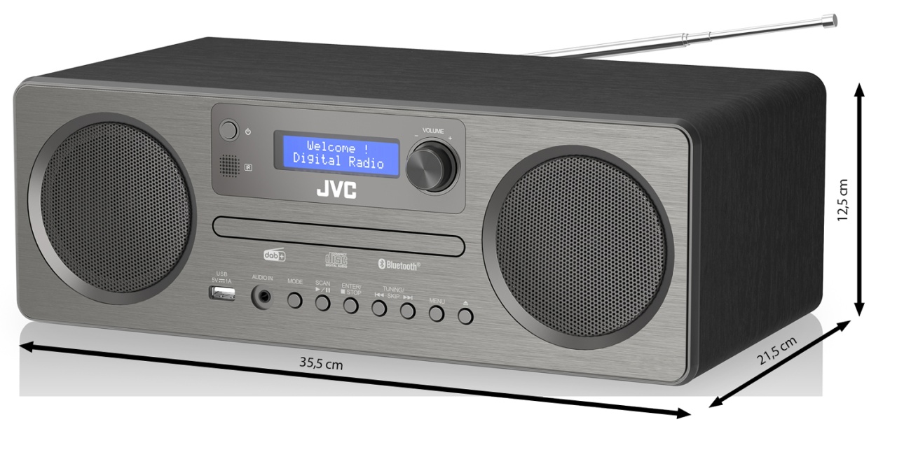 Boxa portabila JVC XS-E843B, 80W, Bluetooth 5.3, baterie Litiu-ion 3,7V/7200mAh, TWS, IPX5, efecte luminoase, negru