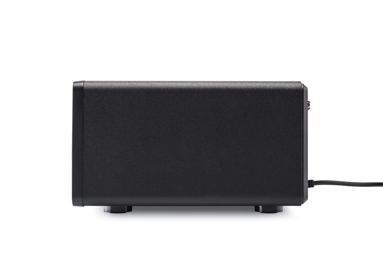 Radio cu CD JVC RD-E664B-DAB, 2x2.5W RMS, Bluetooth, USB, afisaj LCD, ceas, telecomanda, negru