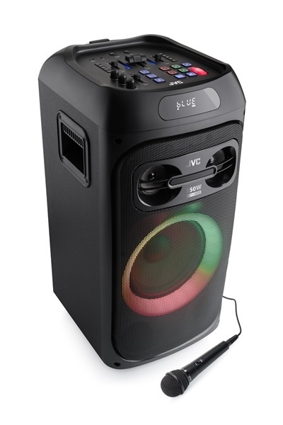 Pick-up Hi-Fi cu ac JVC AL-E534M, Bluetooth, 2 viteze (33 si 45 rpm), platan aluminiu, iesire RCA, maro