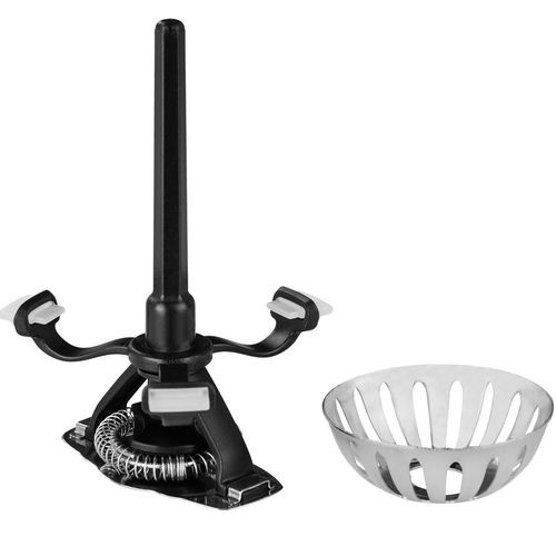 Aparat pentru spuma de lapte ECG NM 2255 Latte Art, magnetic, 300ml, 550W, culoare alba