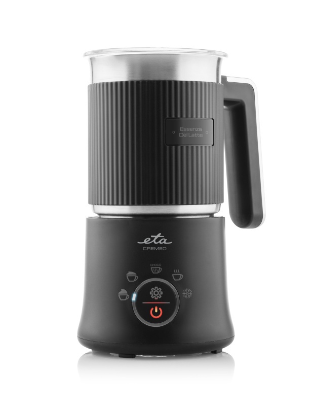 Aparat pentru spuma de lapte ETA Cremeo 8189 90000, 500W, 350 ml, 5 functii, otel inoxidabil, negru